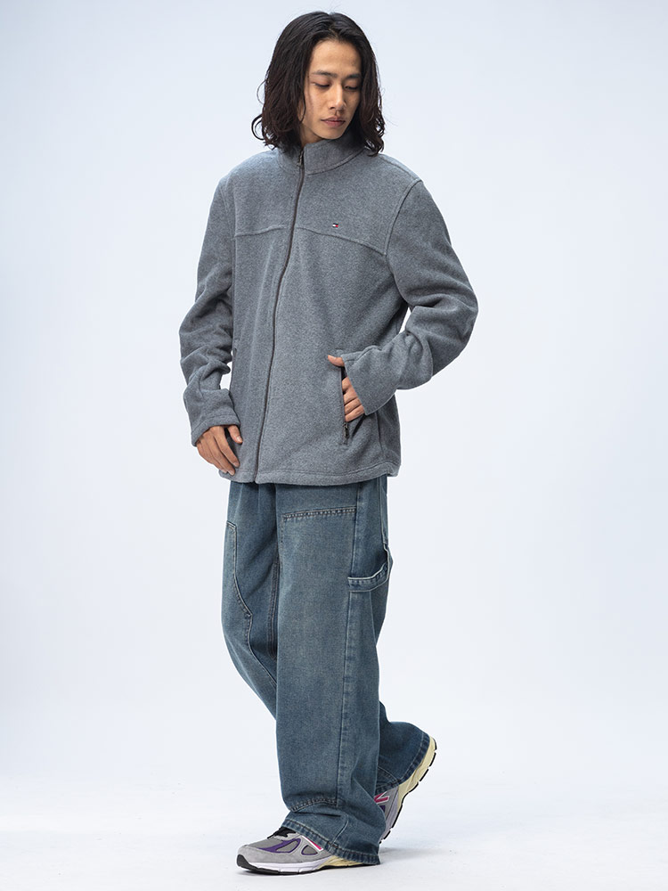 TOMMY HILFIGER (トミーヒルフィガー) スタンド フリース ジャケット