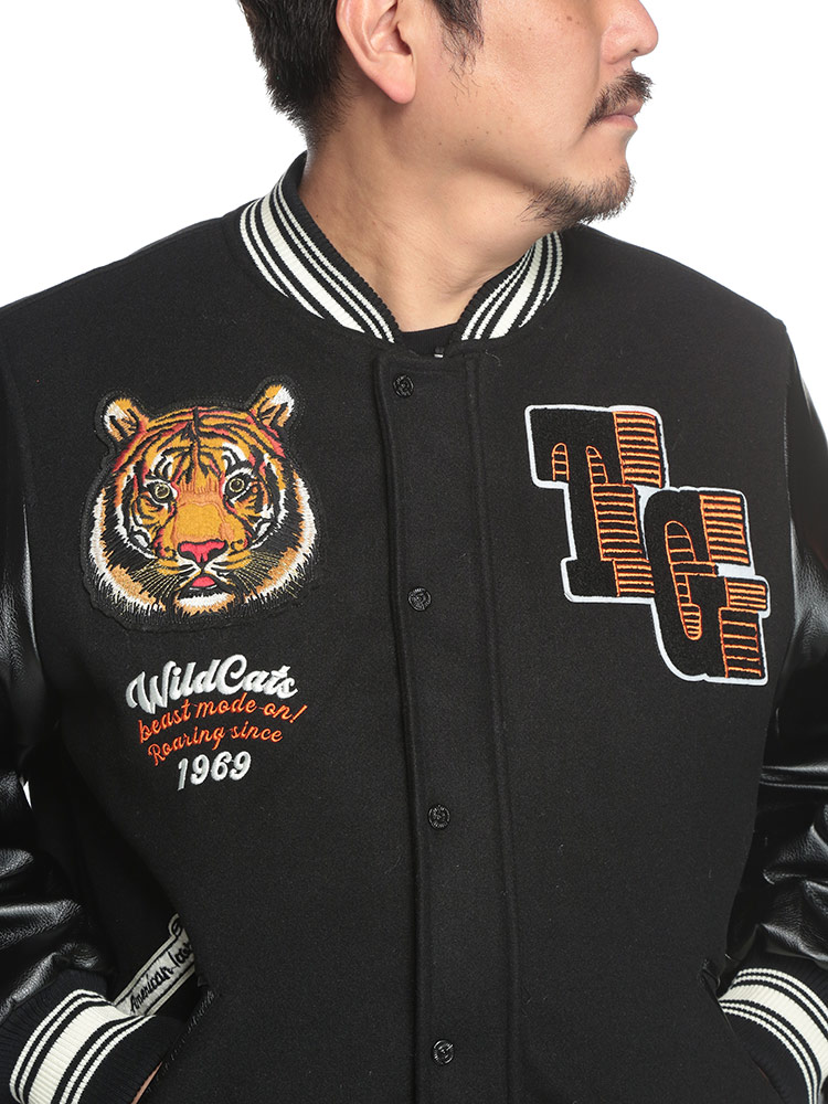ボンバージャケット ワイルドキャッツ バーシティ アウター ブルゾン