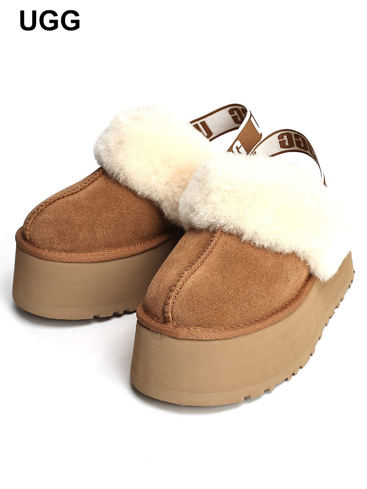 UGG (アグ) バックストラップ サンダル Funkette UGGL1113474