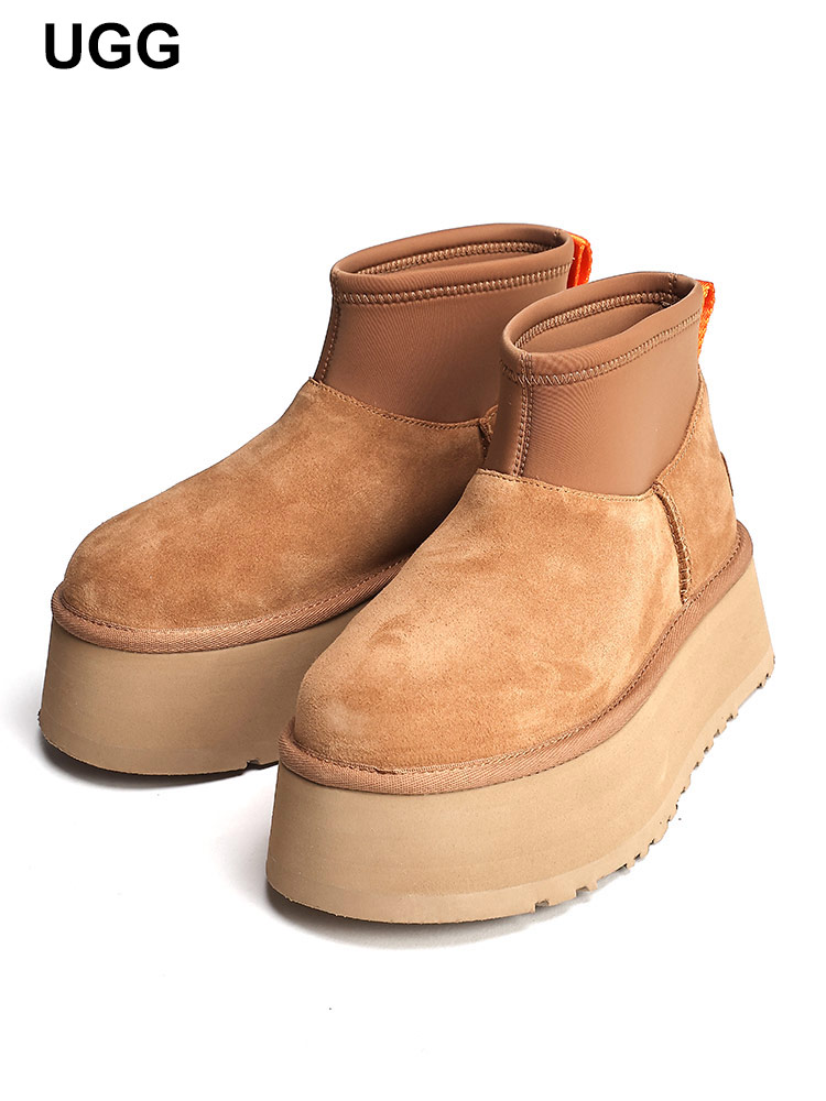 UGG (アグ) ショート ブーツ Classic Mini Dipper UGGL1168170