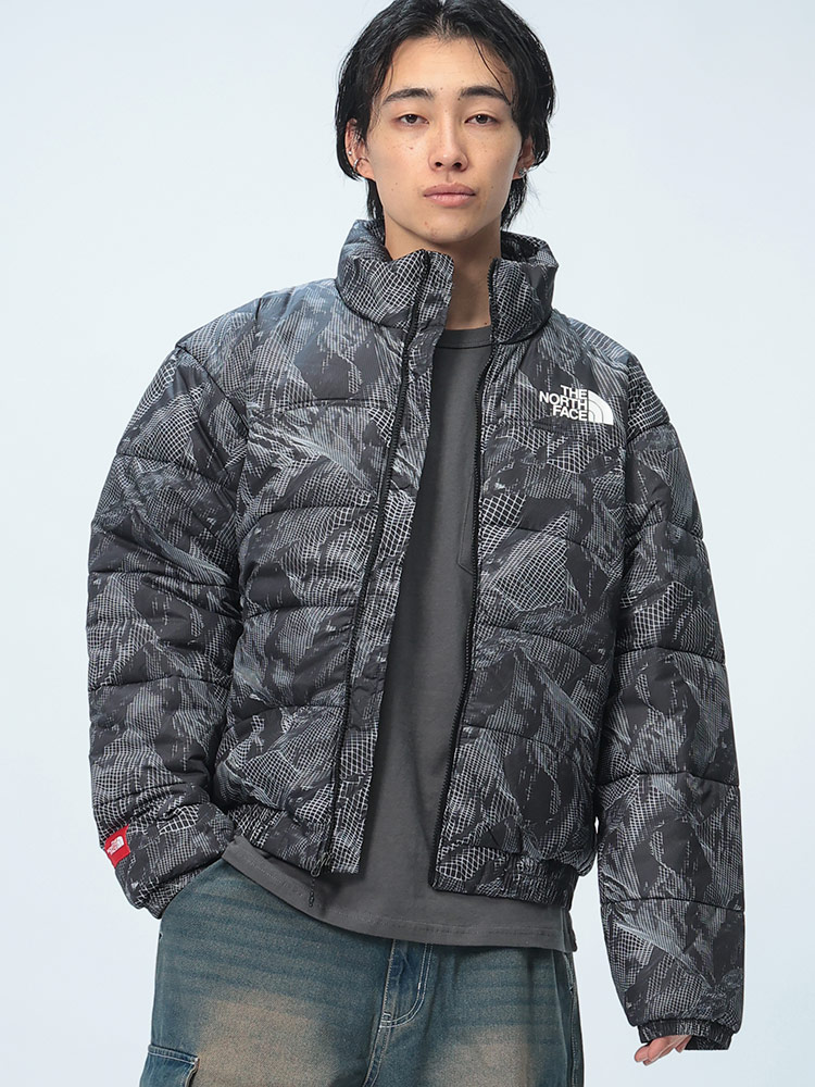 THE NORTH FACE (ザ ノースフェイス) フルジップ 中綿 ジャケット TNF
