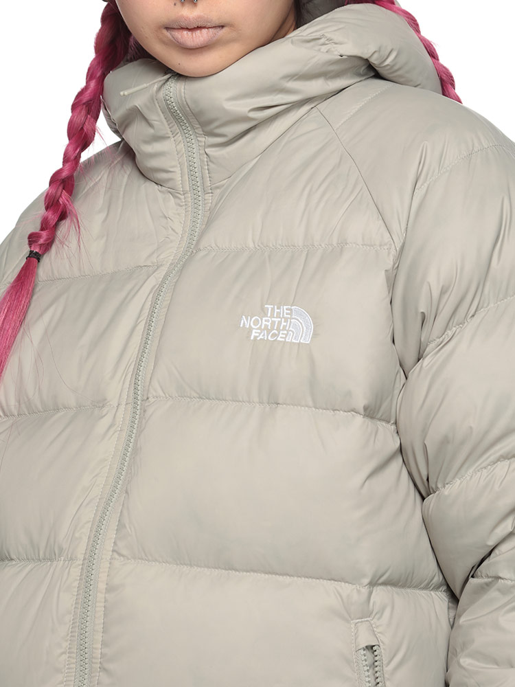 THE NORTH FACE (ザ ノースフェイス) ナイロン フード付き ダウン