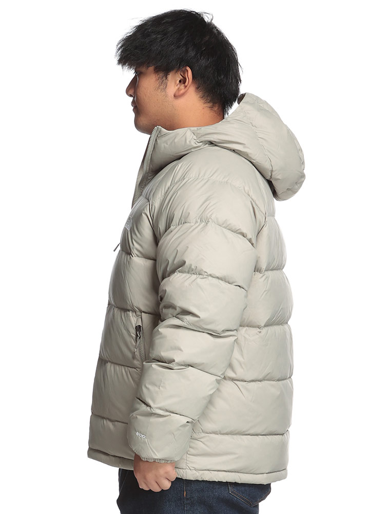 ダウンジャケット ナイロン ロゴ刺繍 M HYDRENALITE DOWN HOODIE