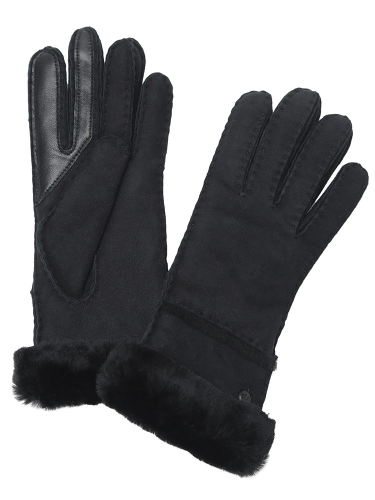UGG (アグ) シープスキン ボア グローブ Sheepskin Seamed Glove