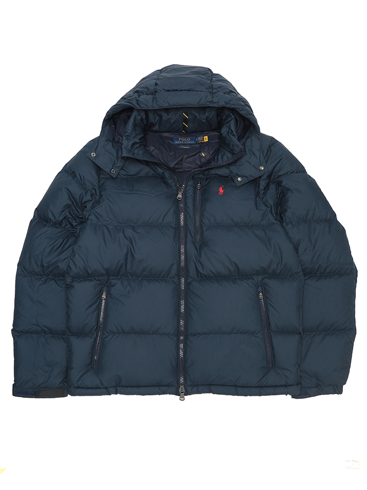 POLO RALPH LAUREN (ポロラルフローレン) フード着脱 撥水 モック