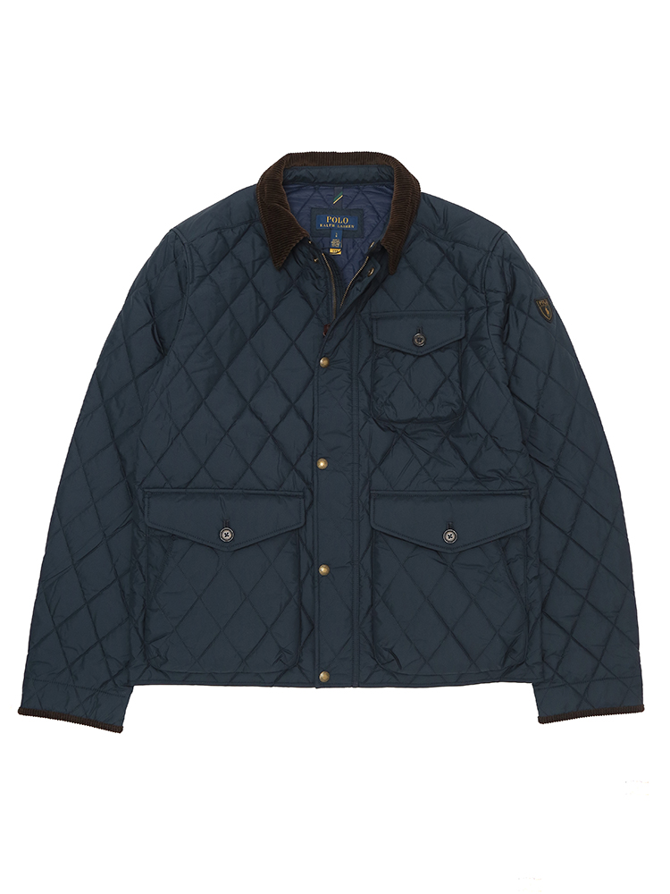 POLO RALPH LAUREN (ポロラルフローレン) 撥水 ボタン＆ジップ開閉