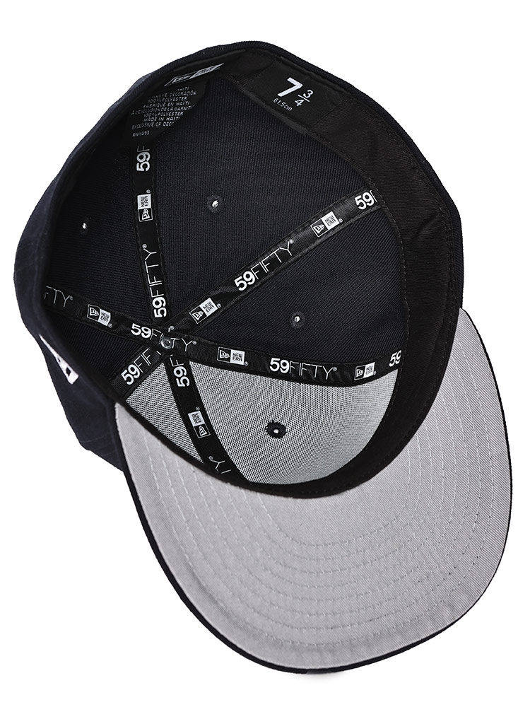 NEW ERA (ニューエラ) 59FIFTY ドジャースロゴ 6パネル ベースボール