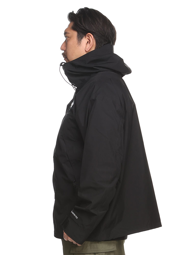 マウンテンジャケット GORE-TEX フルジップ＆ボタン GTX MounTain