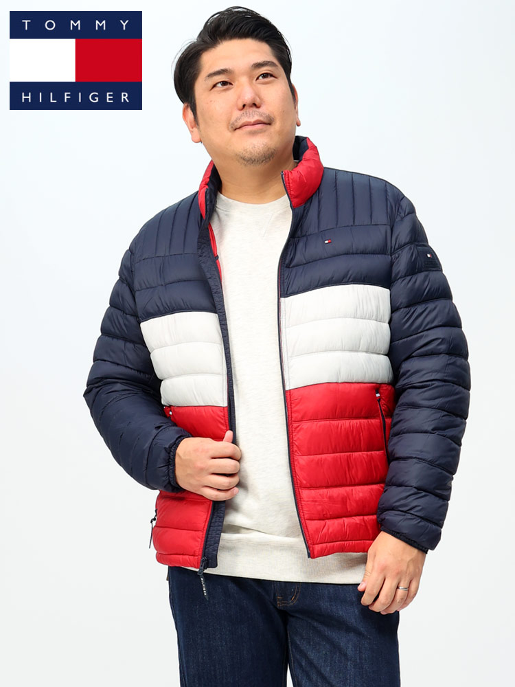 TOMMY HILFIGER トミーヒルフィガー パッカブル 中綿ジャケット