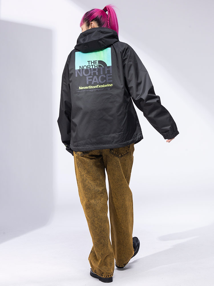 THE NORTH FACE (ザ ノースフェイス) プリント フルジップ パーカー