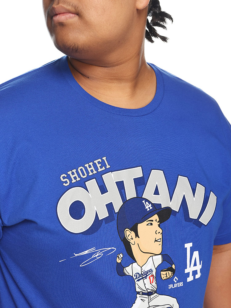 半袖 Tシャツ 大谷翔平 ロサンゼルス ドジャース ピッチング クルー