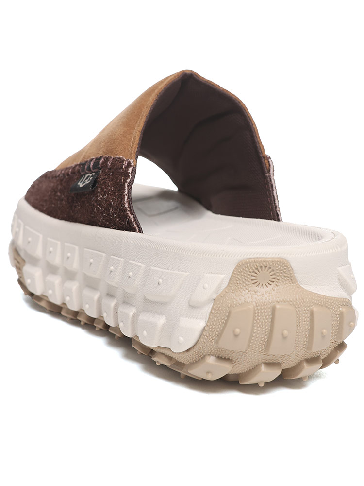 UGG (アグ) スエードアッパー 軽量ソール スライドサンダル Venture