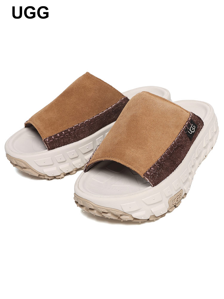 UGG (アグ) スエードアッパー 軽量ソール スライドサンダル Venture
