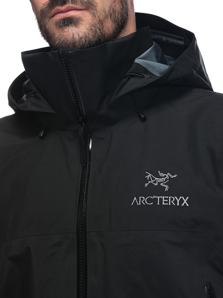 ARC'TERYX (アークテリクス) ロゴ フルジップ ジャケット GORE-TEX