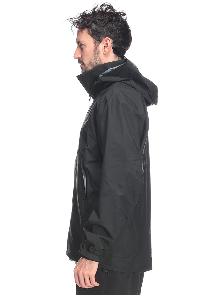 ARC'TERYX (アークテリクス) ロゴ フルジップ ジャケット GORE-TEX