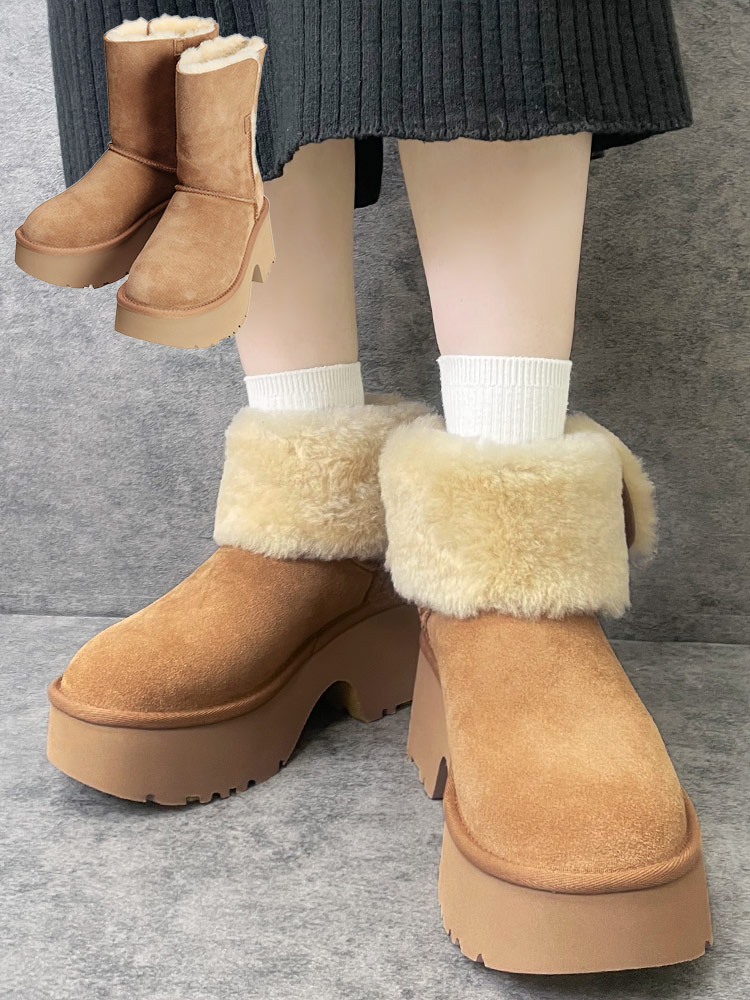 UGG ブラウン ムートンブーツ 25センチ UGG ムートンブーツ ブラウン