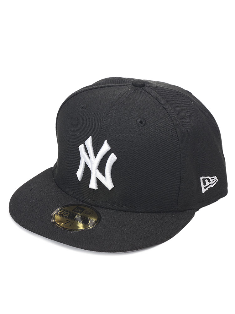 NEW ERA (ニューエラ) ロゴ ベースボールキャップ 59FIFTY MLB NEW