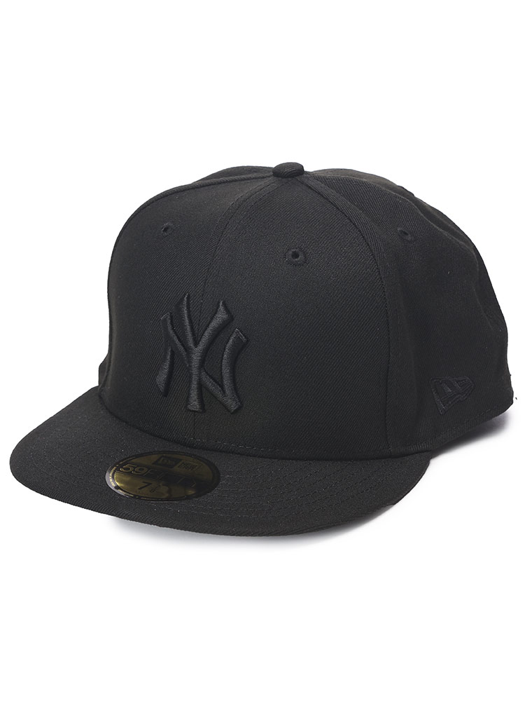 NEW ERA (ニューエラ) ロゴ ベースボールキャップ 59FIFTY MLB NEW