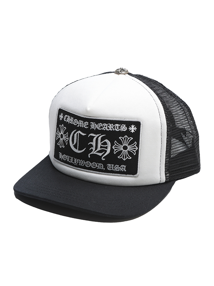 Chrome Hearts (クロムハーツ) CH ロゴ ワッペン ハーフメッシュ
