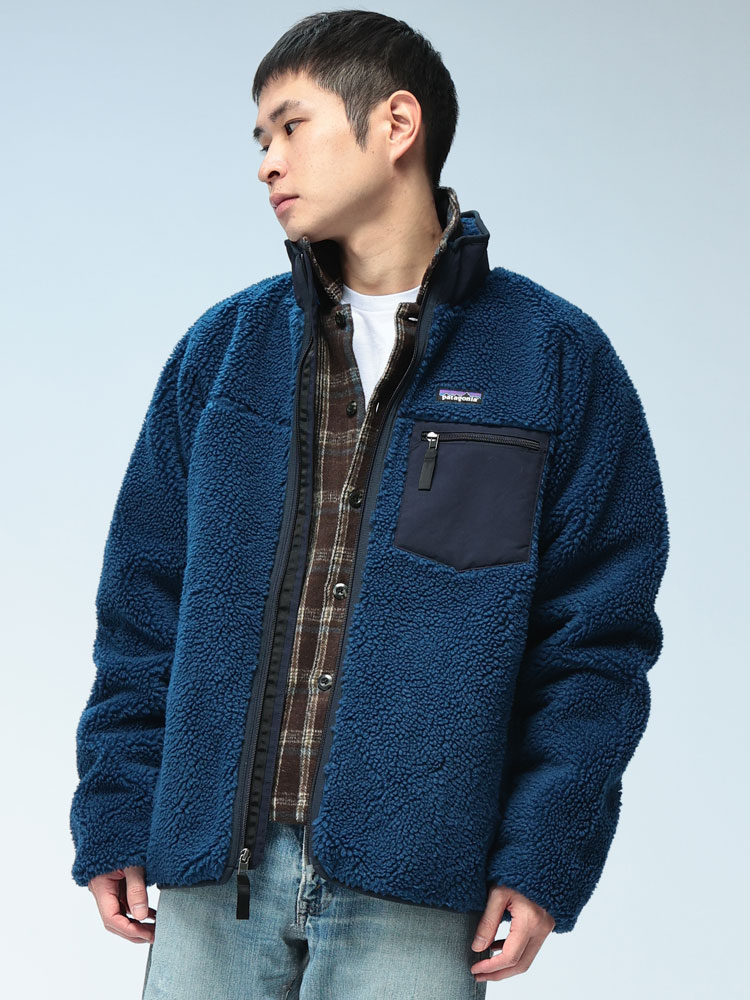 Patagonia (パタゴニア) フルジップ フリース ジャケット CLASSIC