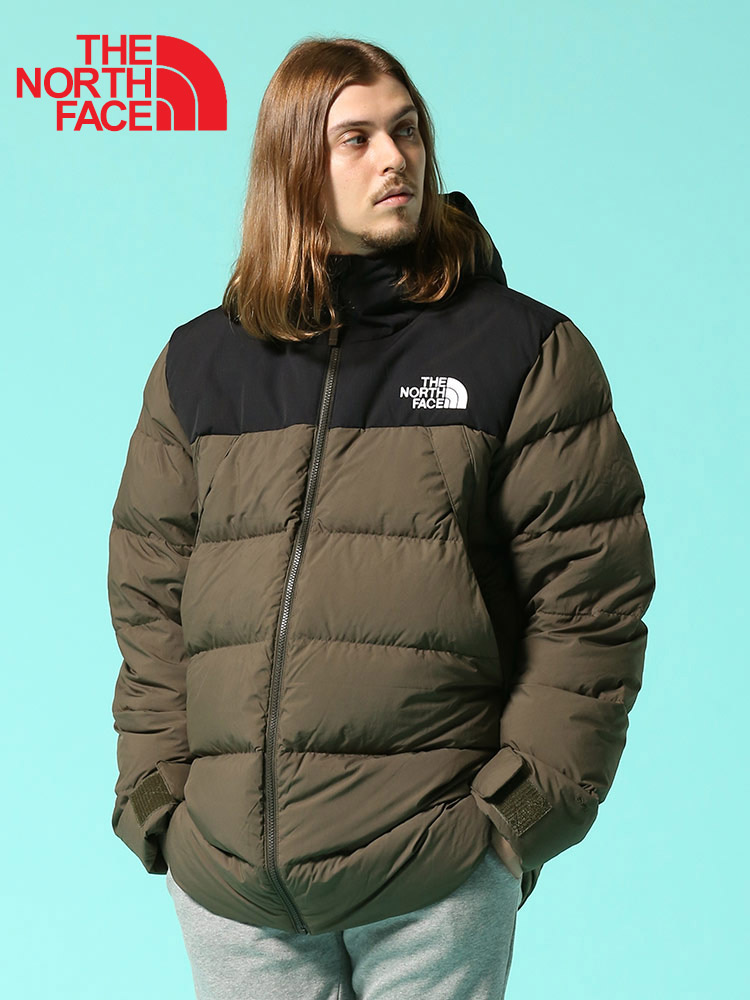 THE NORTH FACE (ザ ノースフェイス) フード 切り替え フルジップ