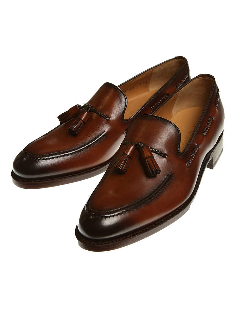Cordwainer コードウェイナー レザー タッセルローファー ブランド