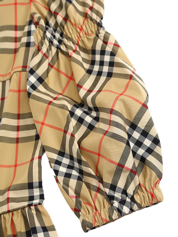 バーバリー キッズ ワンピース BURBERRY ブランド 子供服 トップス
