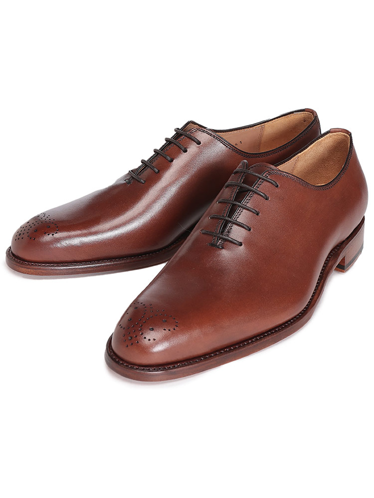 HUGO BOSS (ヒューゴボス) レザー レースアップ ビジネスシューズ 7(UK