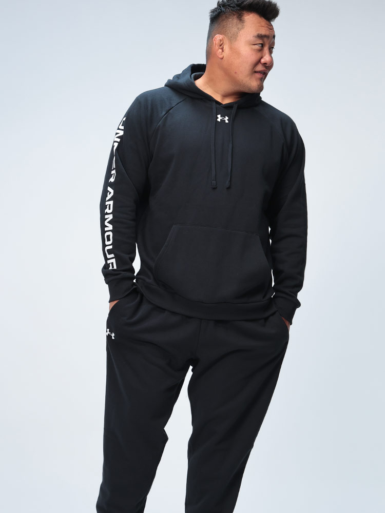 スウェット セットアップ LOOSE 裏起毛 パーカー スウェットパンツ