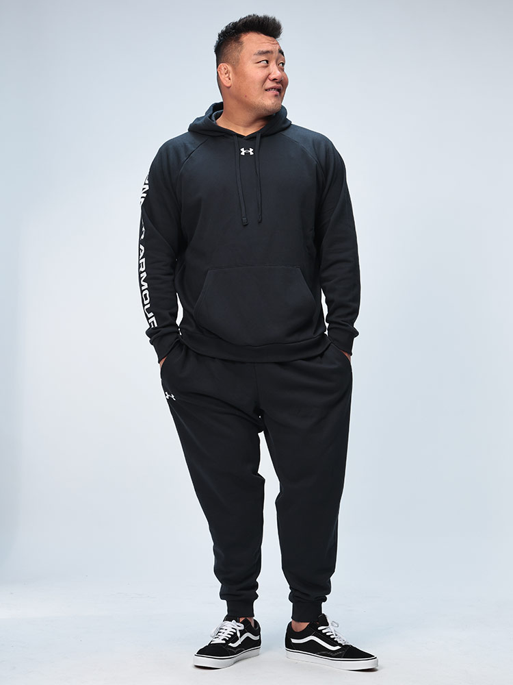 スウェット セットアップ LOOSE 裏起毛 パーカー スウェットパンツ