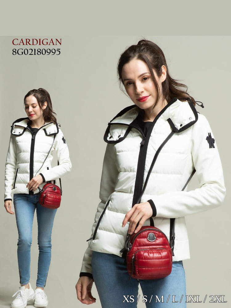 MONCLER GRENOBLE モンクレール グルノーブル フード 素材 切替