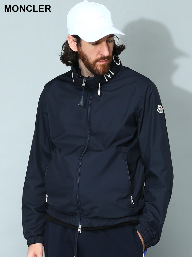 MONCLER (モンクレール) フード収納 フルジップ ジャケット Beid
