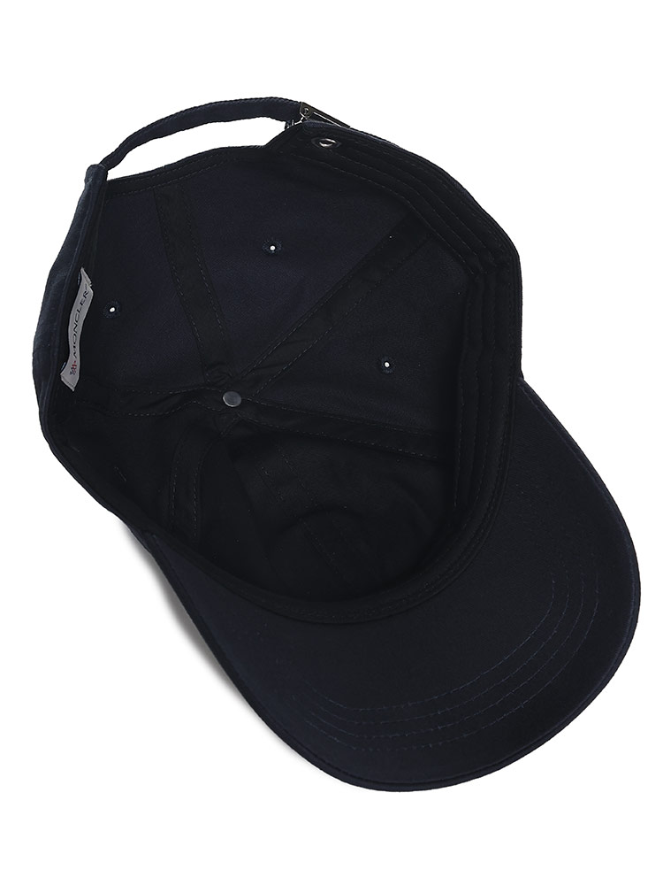 MONCLER (モンクレール) ダブルワッペン コットン キャップ