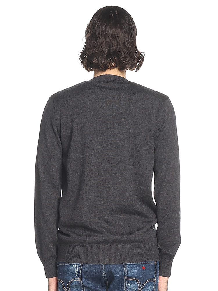 FENDI (フェンディ) FF柄 クルーネック ニット FDFZX091APJK ブランド