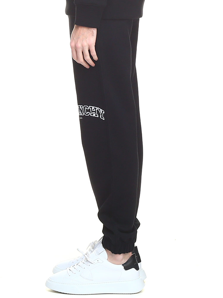 GIVENCHY (ジバンシィ) ロゴ刺繍 スウェット ジョギングパンツ メンズ