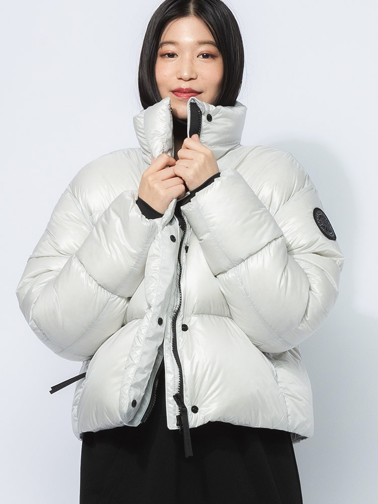 CANADA GOOSE (カナダグース) スタンド フルジップ ダウンジャケット