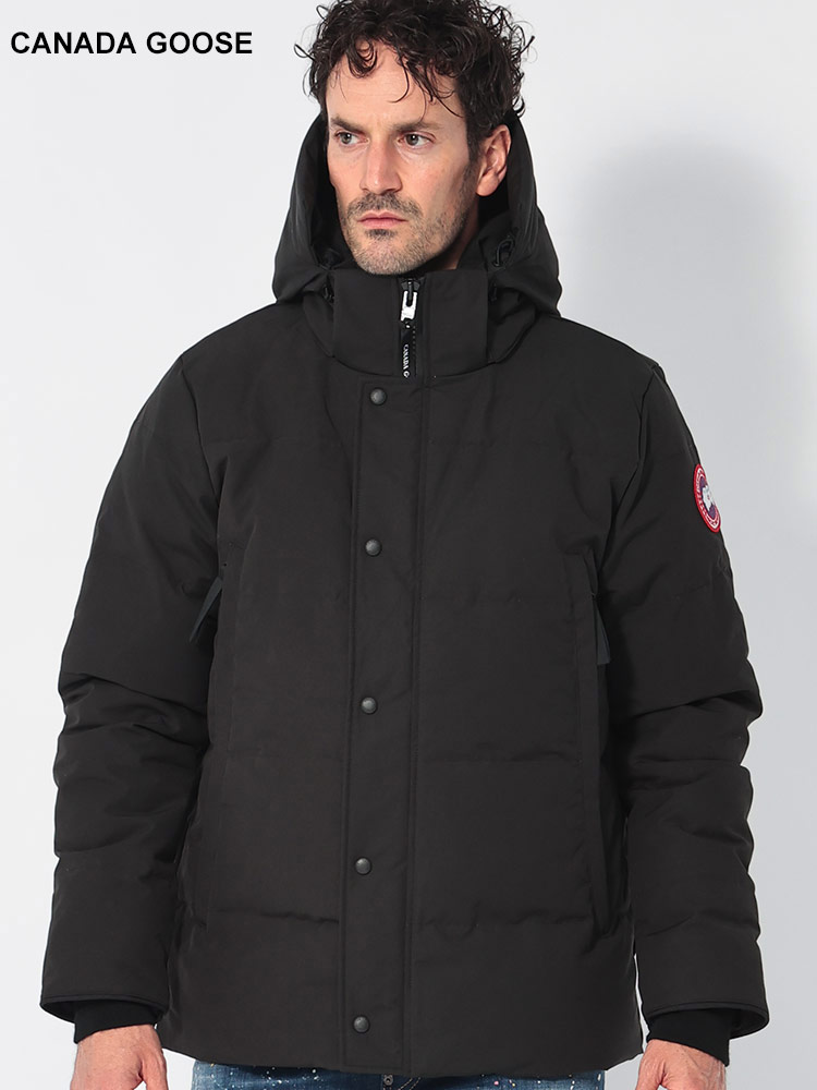 CANADA GOOSE (カナダグース) フード着脱 フルジップ ダウンジャケット