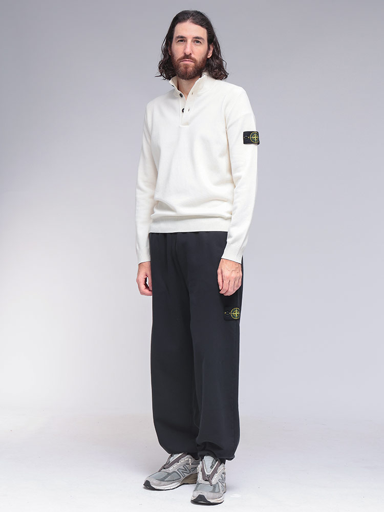 STONE ISLAND (ストーンアイランド) コンパスパッチ スウェットパンツ