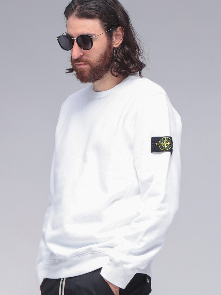 STONE ISLAND (ストーンアイランド) レギュラーフィット 裏起毛