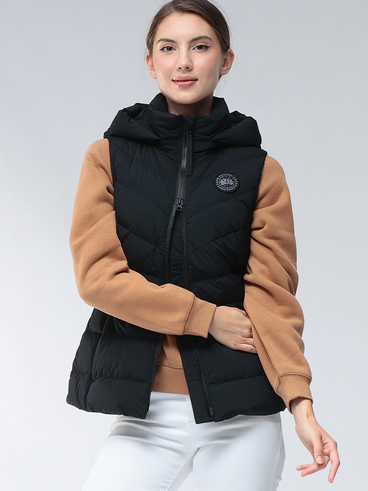 CANADA GOOSE (カナダグース) ストレッチ フルジップ ダウンベスト