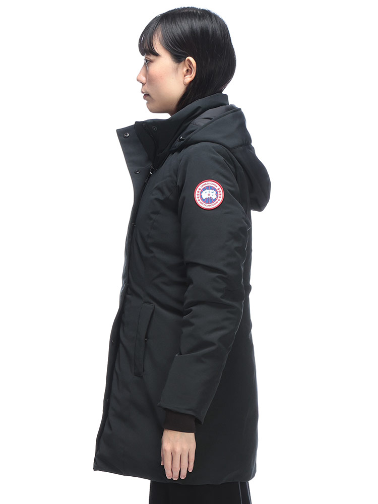 CANADA GOOSE (カナダグース) フード ボタンジップ ダウンブルゾン