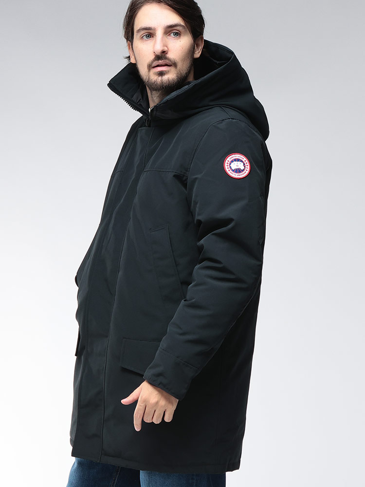 CANADA GOOSE (カナダグース) フルジップ フード付き ダウンコート