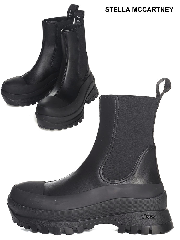 STELLA MCCARTNEY (ステラマッカートニー) トレース チェルシー ブーツ