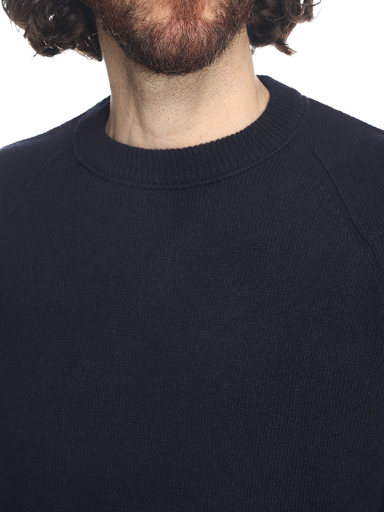 C.P COMPANY (シーピーカンパニー) ワンポイント クルーネック