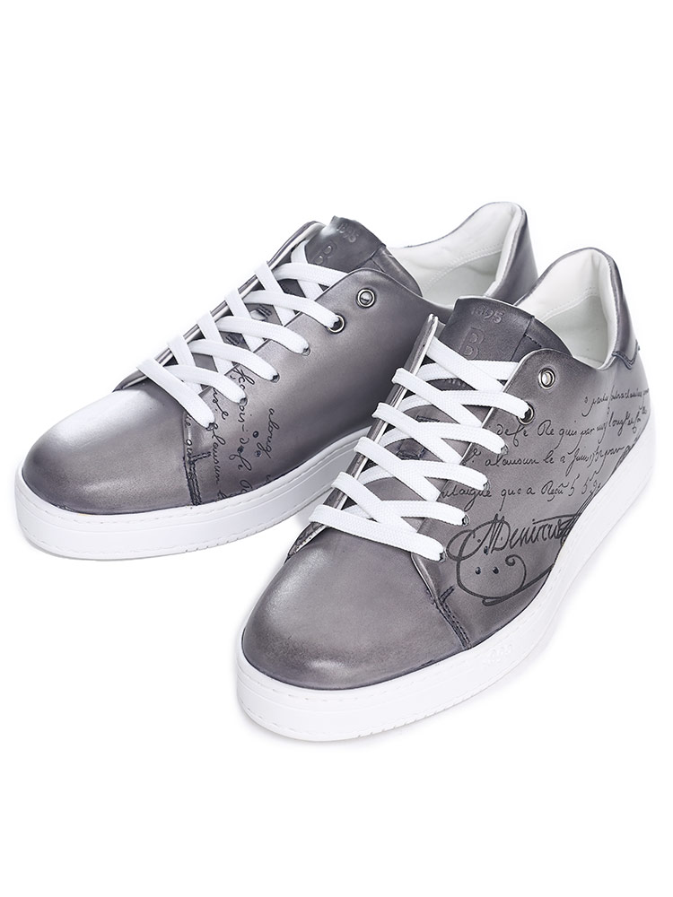 BERLUTI (ベルルッティ) プレイタイム スクリット レザー スニーカー