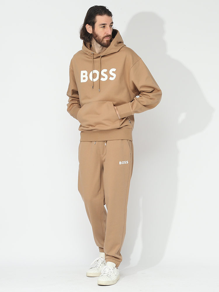 HUGO BOSS (ヒューゴボス) ワンポイントロゴ スウェットパンツ