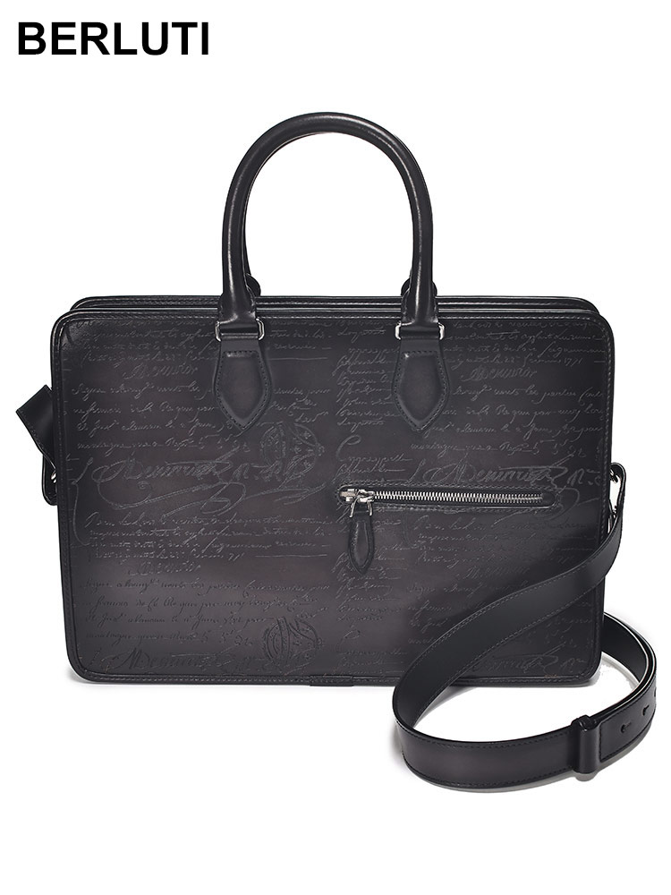 BERLUTI (ベルルッティ) アンジュール スモール スクリットレザー 2WAY