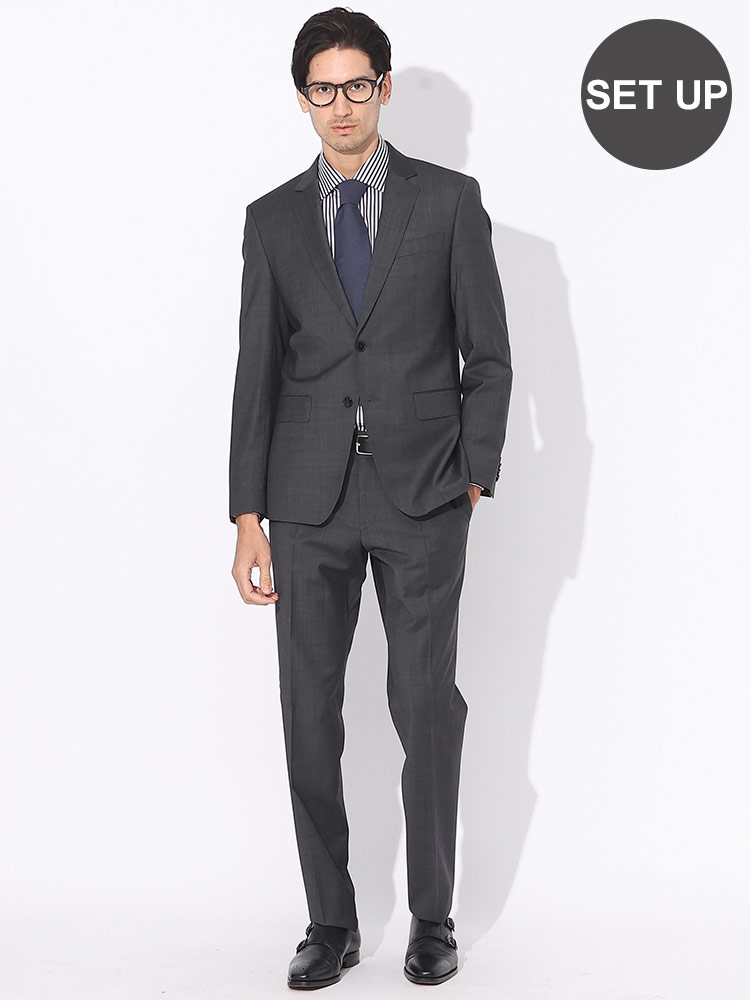 HUGO BOSS (ヒューゴボス) ストレッチ シングル スーツ SLIMFIT