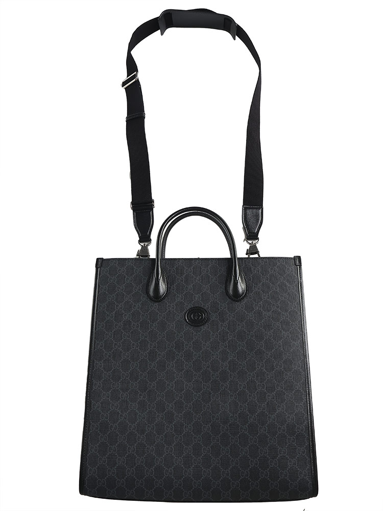 GUCCI (グッチ) インターロッキング トートバッグ GC67415592TH