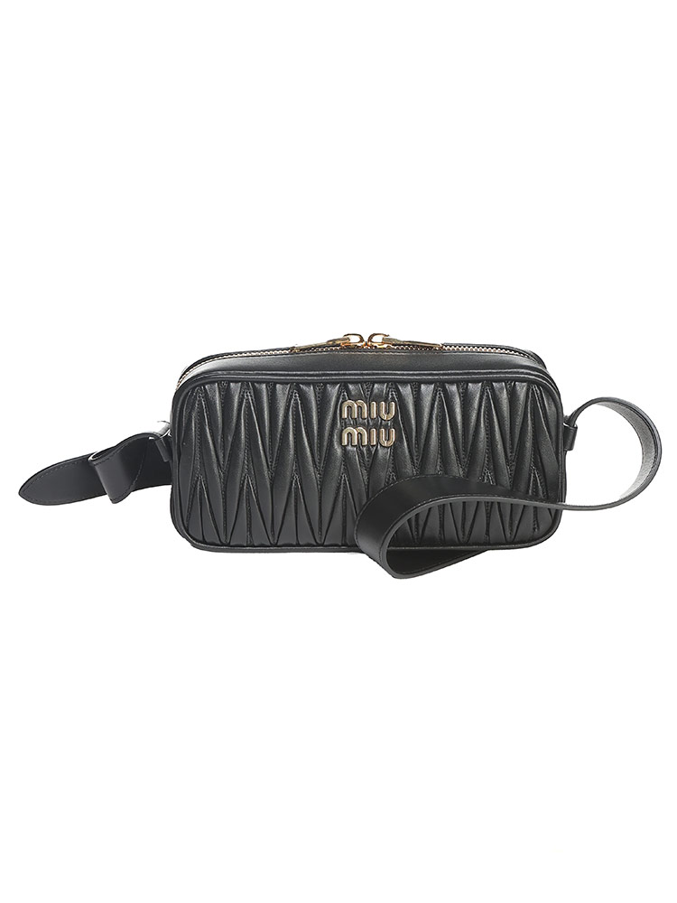 MIUMIU (ミュウミュウ) マテラッセレザー ショルダーバッグ